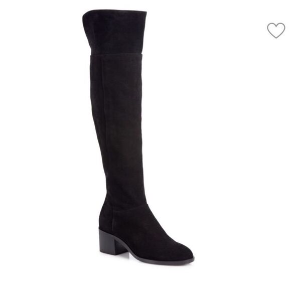 Rag and Bone Ashby Suede Over The Knee Boots - Picture 1 of 9